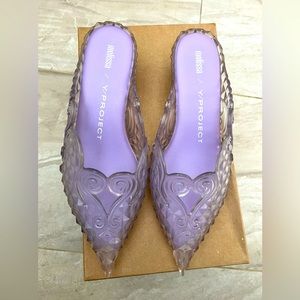 Melissa Court Shoe + Y/Project - Clear